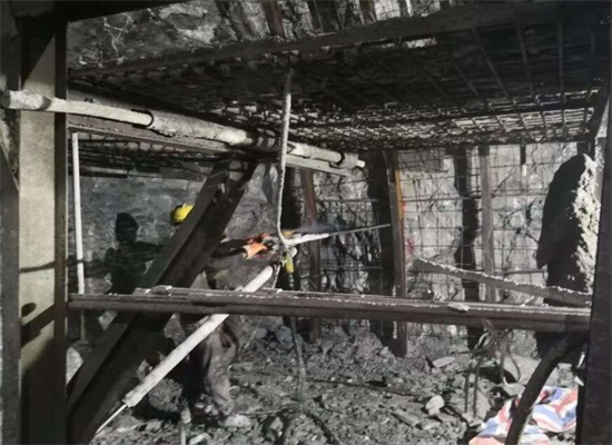 西藏隧道建设案例